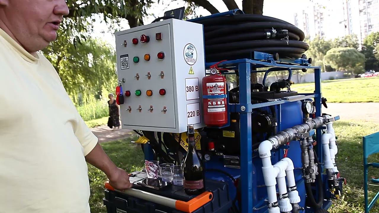 ITOZOR-SERVIS  Ролик-2 Презентация новейшего комплекса "УГП- МХЦ-Макси"