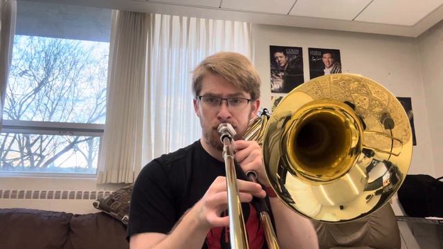 Blazhevich - No. 12 - Bass Trombone Etude смотреть онлайн
