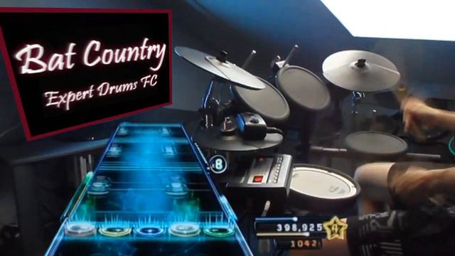 Bat Country Expert Drums 100% FC [World Record] смотреть онлайн