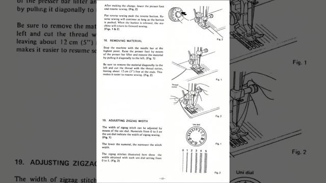 Manual Riccar Super-Stretsh 8500 Nähmaschine Sewing machine Швейная машина Instruction смотреть онлайн