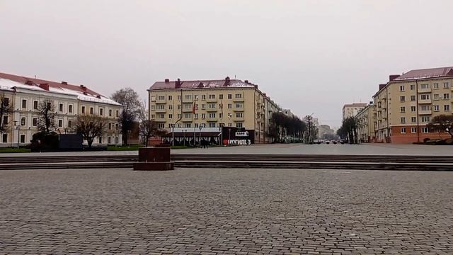 Площадь Славы, Могилёв смотреть онлайн