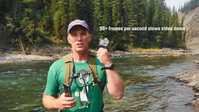 (fly fishing) How to Treat Trout Well While Filming a Release Video смотреть онлайн