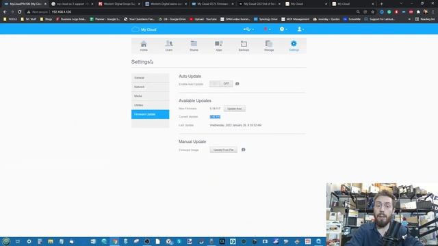 WD My Cloud NAS in 2022 - How To Upgrade to OS5 and WHY You Need To NOW смотреть онлайн