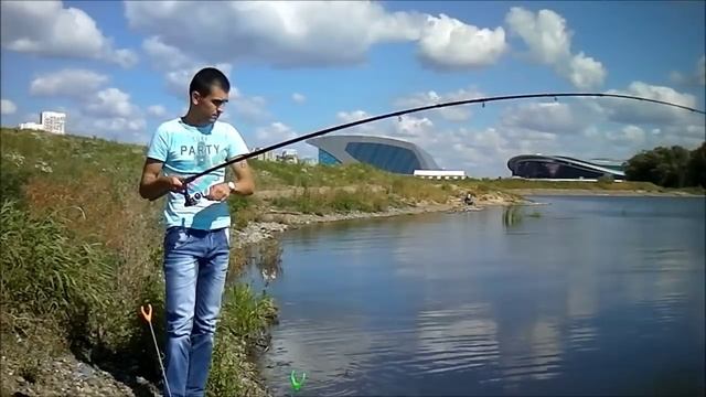 Казанка. Рыбалка в Казани. Streetfishing