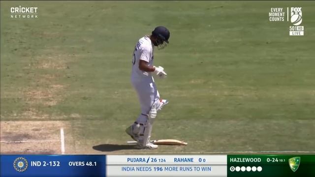Courageous Pujara Cops Brutal Blows On Day Five | Vodafone Test Series 2020-21