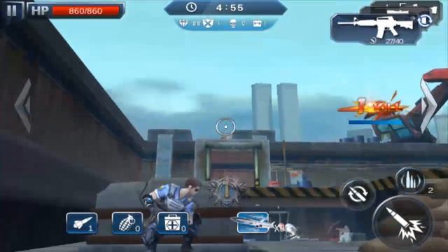 Assault Fury Full Gameplay Walkthrough смотреть онлайн