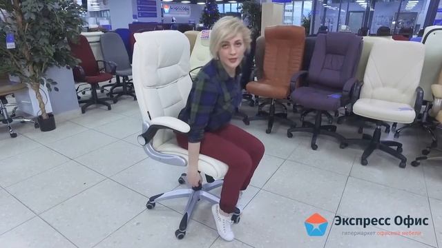 Обзор компьютерного кресла Nickolas смотреть онлайн