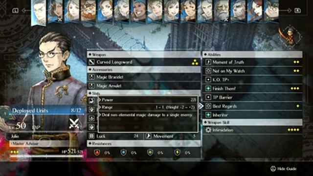 Julio Advanced Guide. Triangle Strategy смотреть онлайн