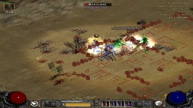 Lighting skills grand charm - Diablo 2 смотреть онлайн
