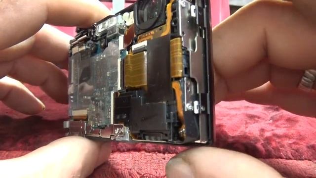 #Видеокамера Sony -ремонт.Sony Camcorder Repair