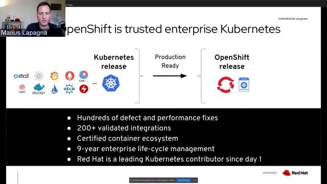 OpenShift Container Platform Introduction [English] смотреть онлайн