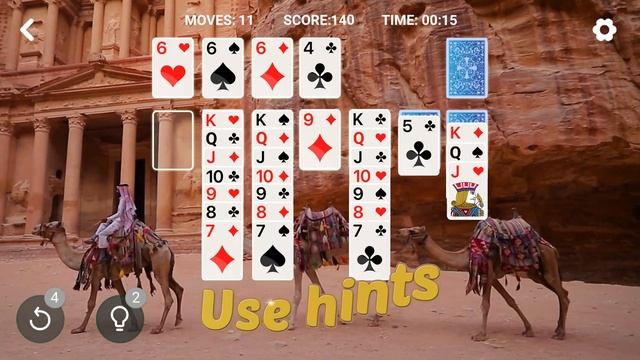 Solitaire - Classic Card Games смотреть онлайн