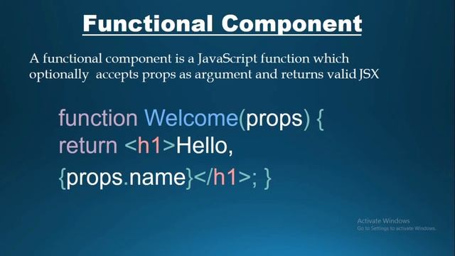 React JS with Hooks & Redux(Beginner's to Advanced) | Components - Functional vs Class | Part-3 смотреть онлайн