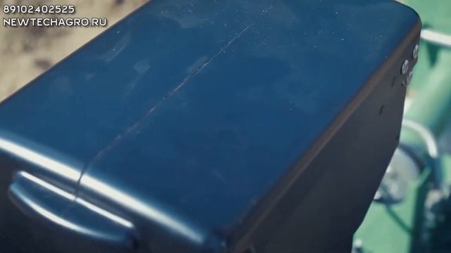 Запуск самоходной овощной сеялки Wizard смотреть онлайн