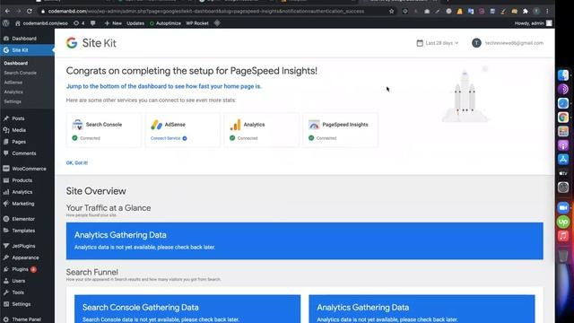 Google Site Kit Plugin Fo WordPress Bangla Tutorial смотреть онлайн