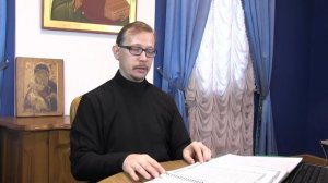 Перевод Божественной Литургии на жестовый язык. Мирная ектения и антифоны.