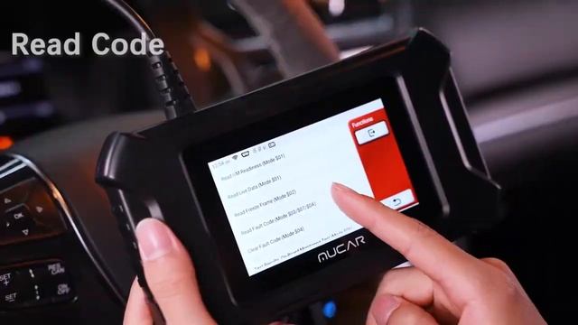 Диагностический инструмент MUCAR CS2 CS4 CS5 CS6 профессиональный Автомобильный сканер