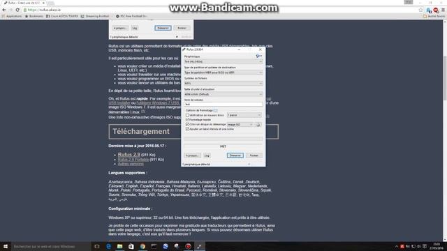 Créer une clé usb Bootable au vue d'une réinstallation Windows 7 sans CD смотреть онлайн