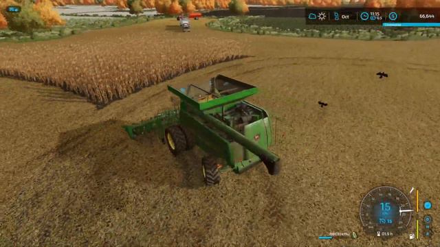 Edgewater Saskatchewan #22 | Time Lapse | Farming Simulator 22 | FS 22 | Harvest смотреть онлайн