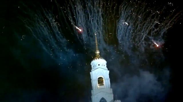 Фейерверк на День города Владимира 2012 смотреть онлайн