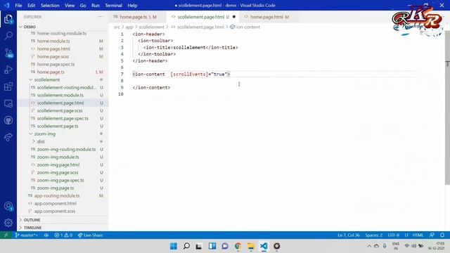 How To Scroll to Top, to Bottom, to Specific Element In #Ionic #Angular? | Ionic Tutorial in Hindi смотреть онлайн