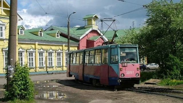 ТОП-20 ликвидированных трамвайных систем бывшего СССР. Проект«Самые»|Closed tram systems of the USS смотреть онлайн