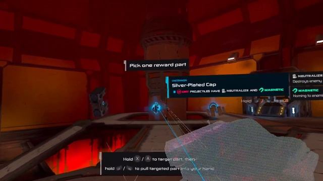 Mothergunship Forge - Endless Run Mode - 1st Try - Part 2 смотреть онлайн