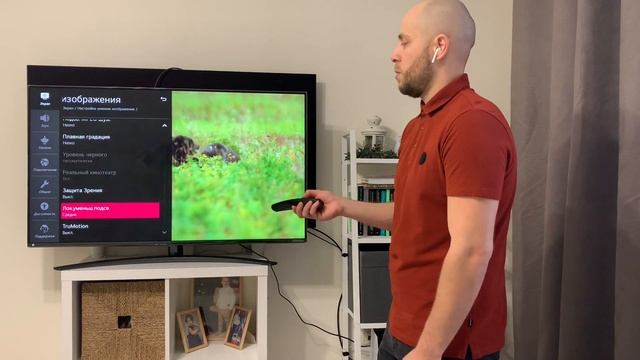 LG NANO866, отзыв, сравнение с OLED B8