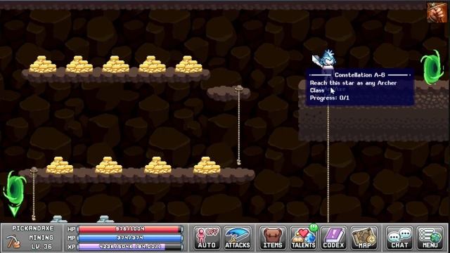 Quest to the Stars! A5! Chronus Cosmos! Star Signs! Part 4! - IdleOn смотреть онлайн