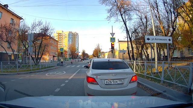У839МК72 проезд на красный, Тюмень Котовского/Минская, дата и время верные смотреть онлайн