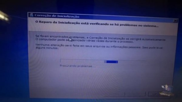 0xc000000f Erro Boot BCD Error Windows Fail Boot - Reparando