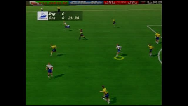World Cup 98 N64 gameplay смотреть онлайн