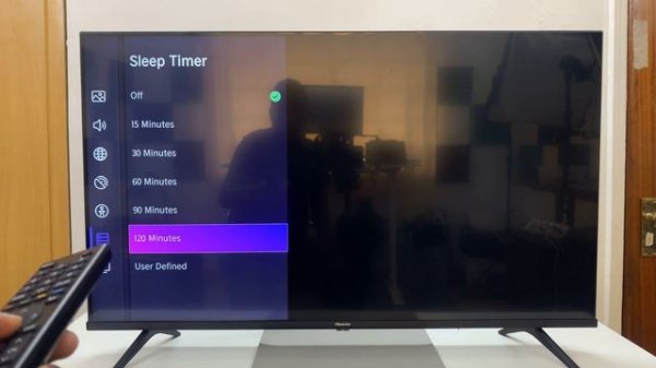 Hisense VIDAA Smart TV: How To Use Sleep Timer