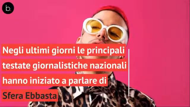 RAP, SFERA EBBASTA NON FA LA FOTO CON LA FIGLIA E LA MAMMA SI INCAZZA смотреть онлайн