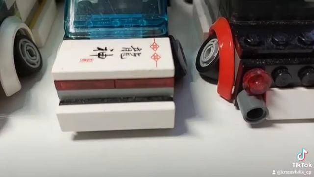 My Stance Lego Car!#4wlc #jdm #lego #stancenation