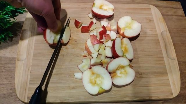 Вкусные пироги с яблоками