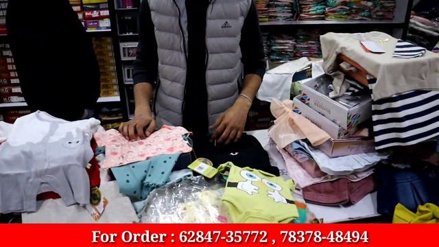 Ludhiana से kidswear की Summer collection ||New Dimple Garments Ludhiana смотреть онлайн