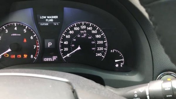 Lexus адаптация положения руля