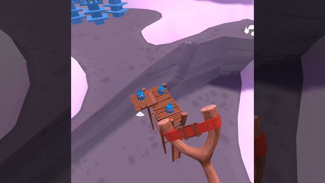 Игра Angry Birds в VR часть 2. смотреть онлайн