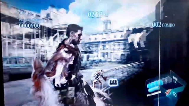 RSIDENT EVIL 6 Mercenarios | Pier Mutante MOD PS3 смотреть онлайн