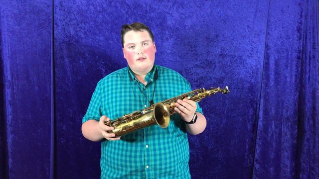 Buffet Crampon Super Dynaction Alto Saxophone 1950's Serial #5693 смотреть онлайн