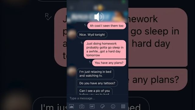 How anyone should react when they find out they are talking to a minor смотреть онлайн