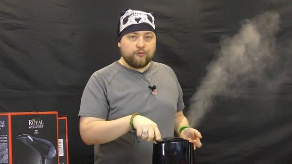 Увлажнитель воздуха от Royal Wellfort | Обзор и тестирование дешёвого воздухоувлажнителя