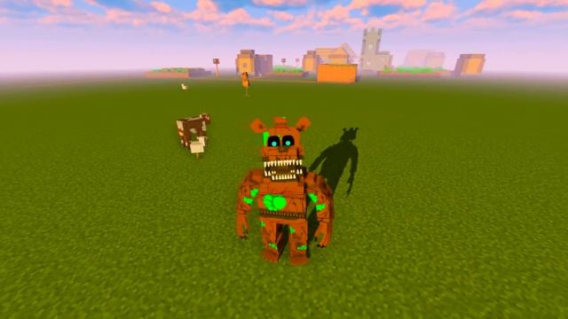 из ПАРАЗИТА в ФРЕДДИ в МАЙНКРАФТ майнкрафт фнаф fnaf minecraft Scape and run parasites паразиты смотреть онлайн