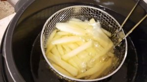 Как сделать картофель фри ? Готовим картофель фри  дома!!! Оригинальный фри