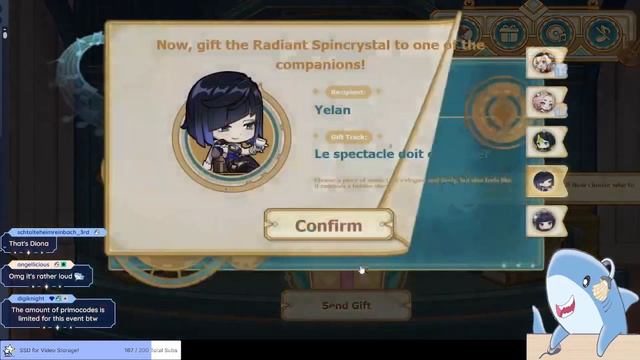 FREE PRIMOGEMS! New Genshin Impact Web Event! смотреть онлайн