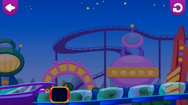Funny Food Educational Color Games - Smart Kids - English for children - the cartoon of animals смотреть онлайн
