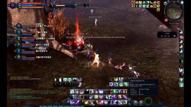 Aion - геймплей