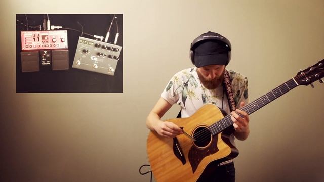 Huge Ambient Soundscapes (with Pickaso bow and Strymon Timeline) смотреть онлайн