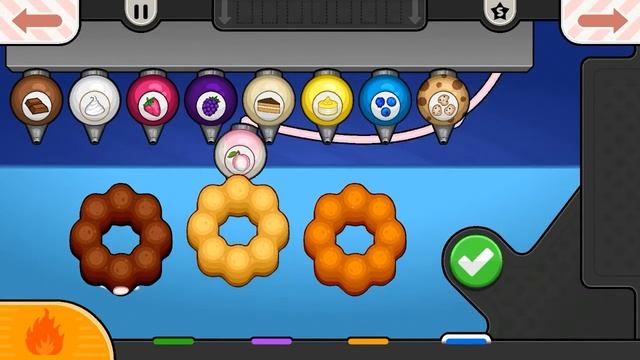 Papa's Donuteria To Go! Ninja Donut